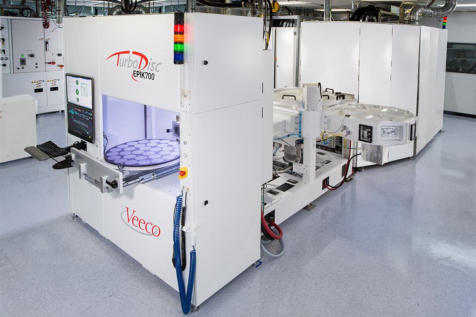 Veeco Launches EPIK700 MOCVD with BestinClass Yields and Highest